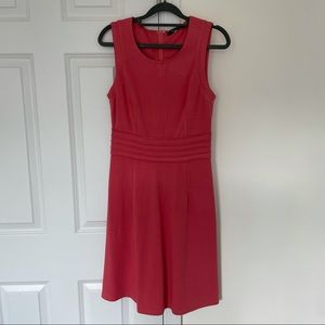 Coral sleeveless dress NWT